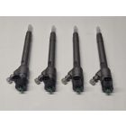 0445110374 Felújított Porlasztó Kia ​​Hyundai 2.0 CRDI 33800-4A500 33800-2F300 0445110373